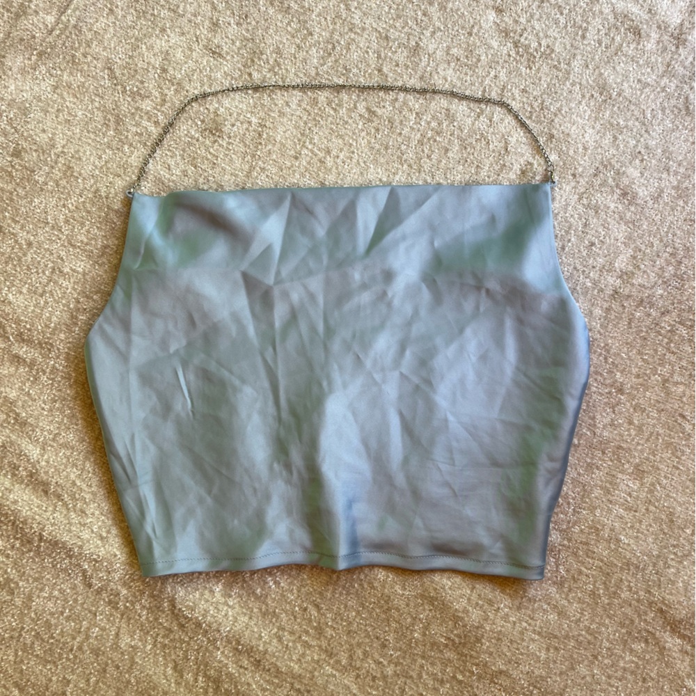 Baby Blue Going Out Top